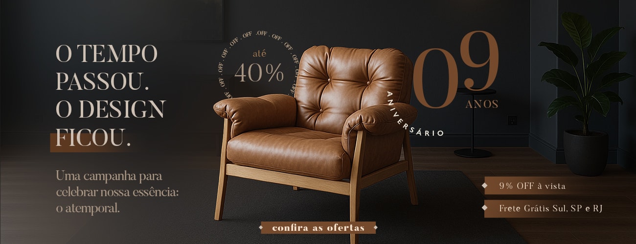 Aniversário Móveis Gruber - Ofertas Especiais