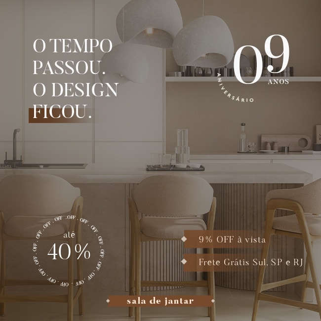Aniversário Móveis Gruber - Ofertas Especiais