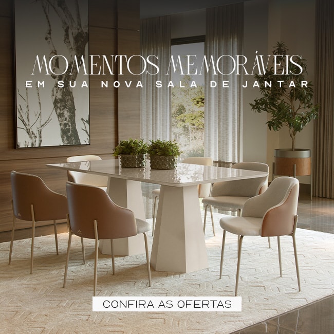 Móveis para sala de Jantar - Móveis Gruber