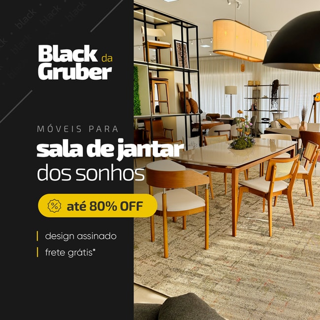 Centro Home Rotativo mob black