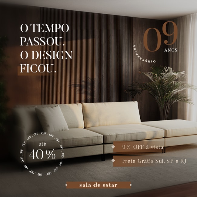 Aniversário Móveis Gruber - Ofertas Especiais