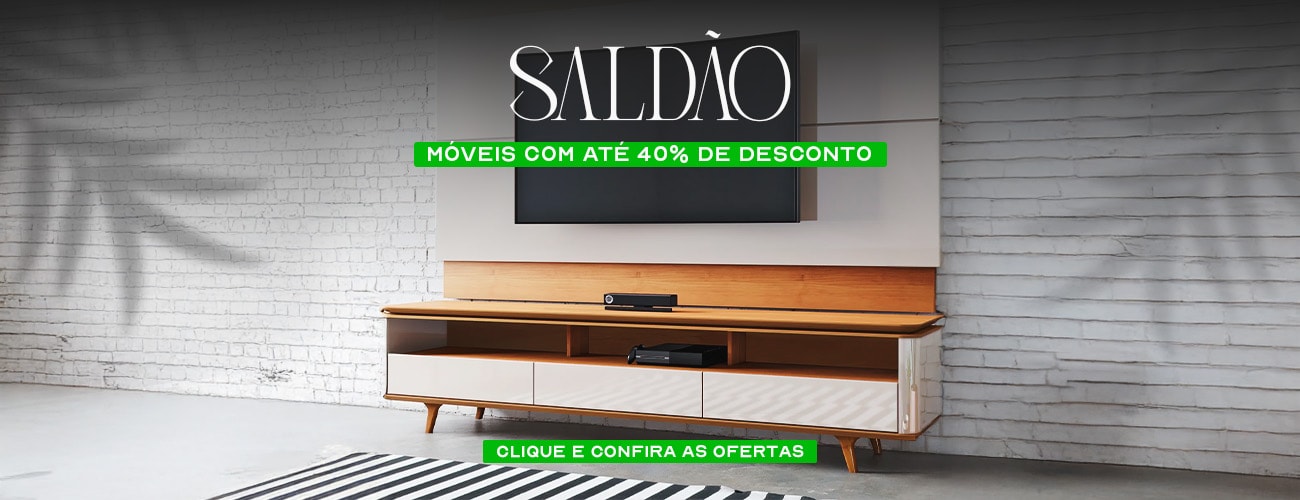 Saldão de Móveis - Móveis Gruber