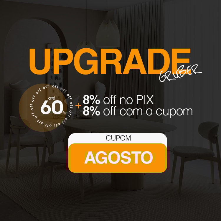 Aniversário Móveis Gruber - Ofertas Especiais