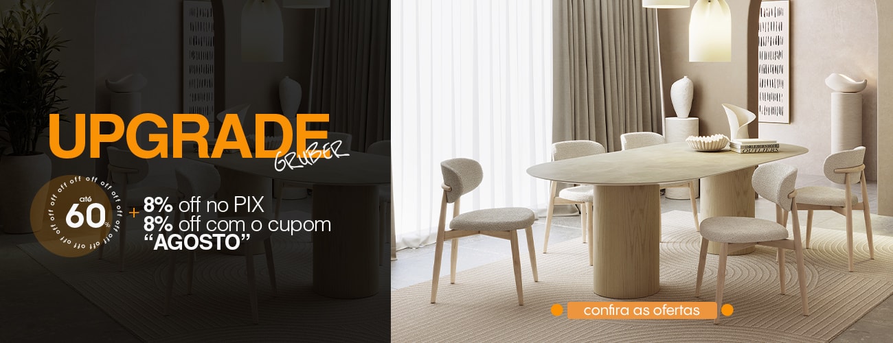 Aniversário Móveis Gruber - Ofertas Especiais