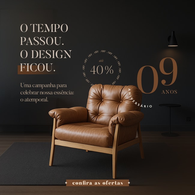 Aniversário Móveis Gruber - Ofertas Especiais