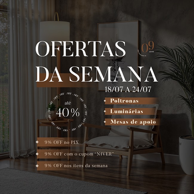 Ofertas da semana - 3