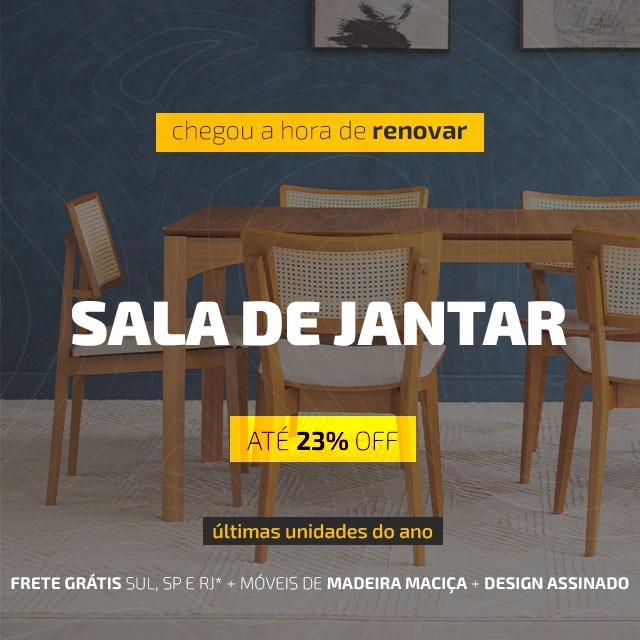 Sua loja de móveis e decorações online