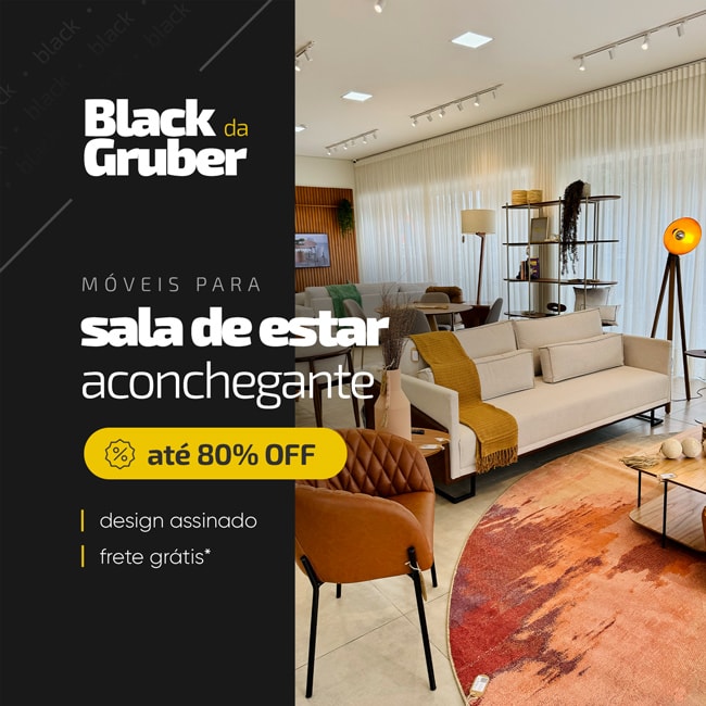 Centro Home Rotativo mob black