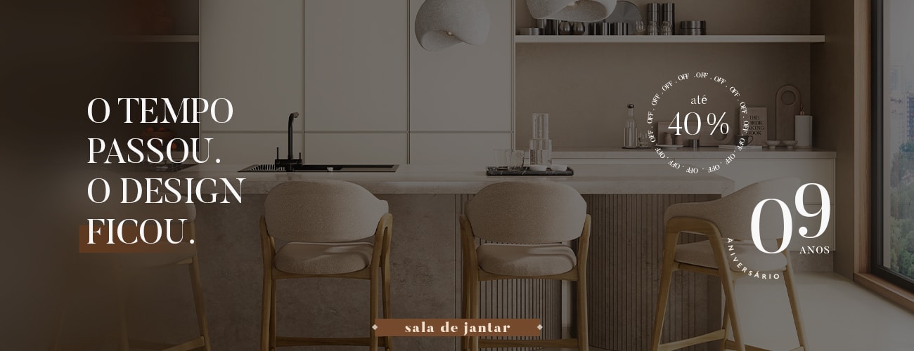 Aniversário Móveis Gruber - Ofertas Especiais
