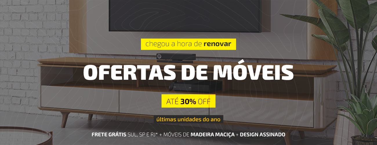 Ofertas da Gruber - Móveis Gruber