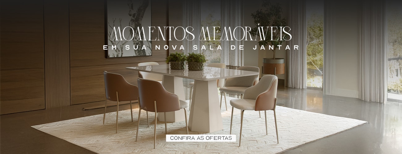 Móveis para sala de Jantar - Móveis Gruber