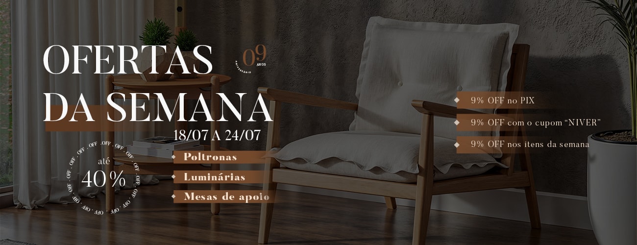 Ofertas da semana - 3