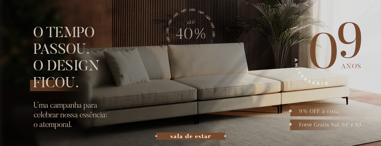 Aniversário Móveis Gruber - Ofertas Especiais