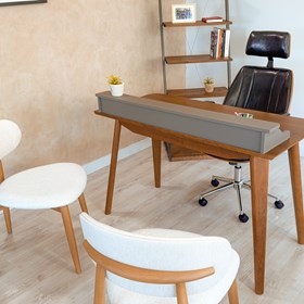 Office Lisboa - Escrivaninha + Estante + Cadeiras