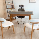 Office Lisboa - Escrivaninha + Estante + Cadeiras