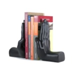 Aparador De Livros Unité 19 Cm Preto