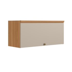 Armário Aéreo De Cozinha 1 Porta Basculante 80cm Amajari