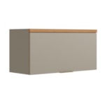 Armário Aéreo De Cozinha 1 Porta Basculante 80cm Turan