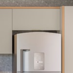 Armário Aéreo De Cozinha 1 Porta Basculante 80cm Turan
