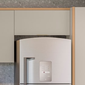 Armário Aéreo De Cozinha 1 Porta Basculante 80cm Turan