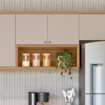 Armário Aéreo De Cozinha 2 Portas 80cm Amajari