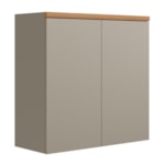Armário Aéreo De Cozinha 2 Portas 80cm Turan