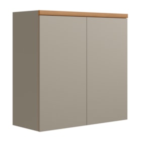 Armário Aéreo De Cozinha 2 Portas 80cm Turan
