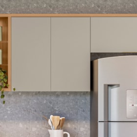 Armário Aéreo De Cozinha 2 Portas 80cm Turan