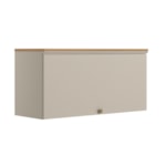 Armário Aéreo De Cozinha 80cm Palas 1 Porta Basculante