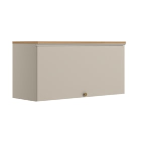 Armário Aéreo De Cozinha 80cm Palas 1 Porta Basculante