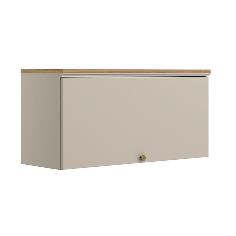 Armário Aéreo De Cozinha 80cm Palas 1 Porta Basculante