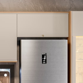 Armário Aéreo De Cozinha 80cm Palas 1 Porta Basculante