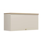 Armário Aéreo De Cozinha 80cm Palas 1 Porta Basculante