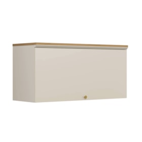 Armário Aéreo De Cozinha 80cm Palas 1 Porta Basculante
