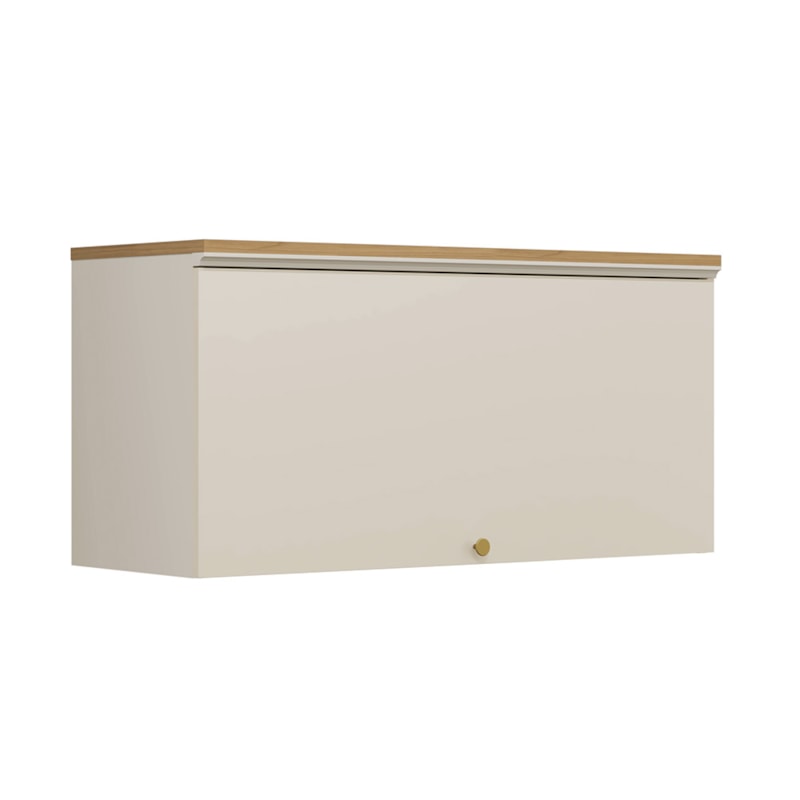 Armário Aéreo De Cozinha 80cm Palas 1 Porta Basculante