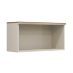 Armário Aéreo De Cozinha 80cm Palas 1 Porta Basculante