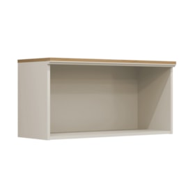 Armário Aéreo De Cozinha 80cm Palas 1 Porta Basculante