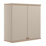 Armário Aéreo De Cozinha 80cm Palas 2 Portas