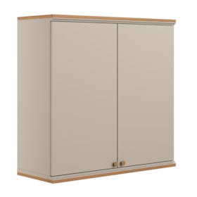 Armário Aéreo De Cozinha 80cm Palas 2 Portas