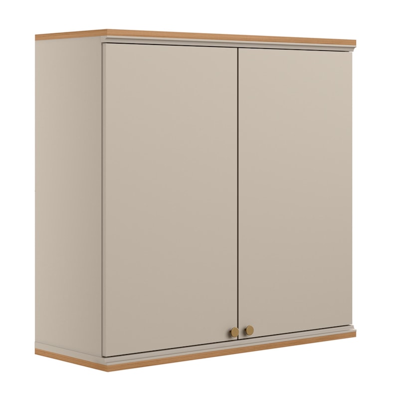 Armário Aéreo De Cozinha 80cm Palas 2 Portas