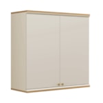 Armário Aéreo De Cozinha 80cm Palas 2 Portas