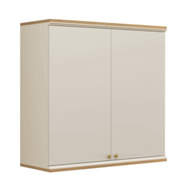 Armário Aéreo De Cozinha 80cm Palas 2 Portas