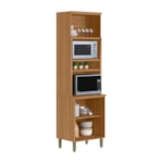Armário De Cozinha Torre Quente 2 Nichos 65cm Amajari