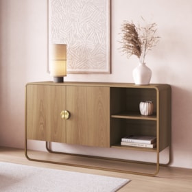 Balcão Buffet 2 Portas Luna 135cm