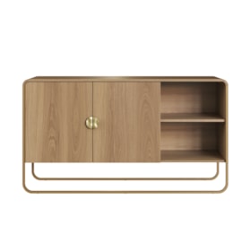 Balcão Buffet 2 Portas Luna 135cm