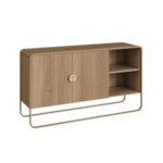 Balcão Buffet 2 Portas Luna 135cm