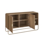 Balcão Buffet 2 Portas Luna 135cm