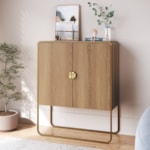 Balcão Buffet 2 Portas Luna 90cm