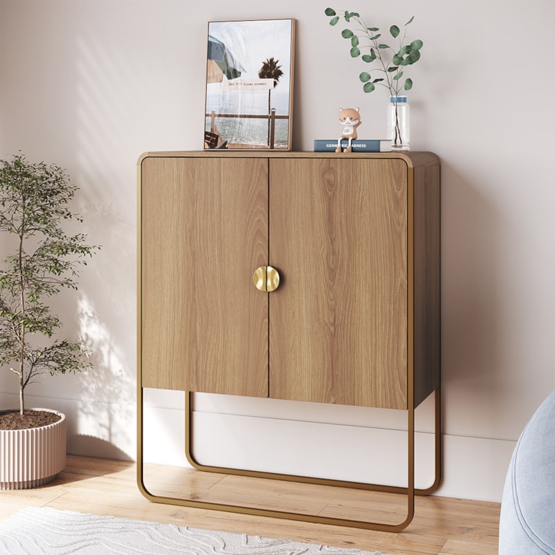 Balcão Buffet 2 Portas Luna 90cm