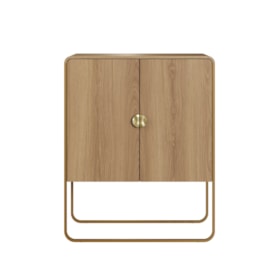 Balcão Buffet 2 Portas Luna 90cm